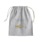 猫竹（nekotake)の猫と体幹トレーニング Mini Drawstring Bag