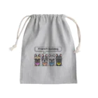 ▷▷▷cherienのCUTEBUHI♪ Mini Drawstring Bag