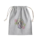 あおいとまり木のぱつきんメアリーちゃん Mini Drawstring Bag