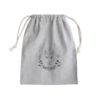 目赤の和兎 Mini Drawstring Bag