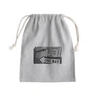 LemmyのNo Parking Mini Drawstring Bag