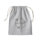 Opapanの食パン Mini Drawstring Bag