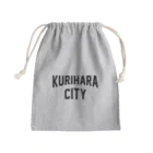 JIMOTOE Wear Local Japanの栗原市 KURIHARA CITY Mini Drawstring Bag