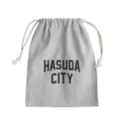 JIMOTOE Wear Local Japanの蓮田市 HASUDA CITY きんちゃく