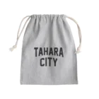 JIMOTOE Wear Local Japanの田原市 TAHARA CITY Mini Drawstring Bag