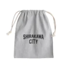 JIMOTOE Wear Local Japanの白河市 SHIRAKAWA CITY きんちゃく