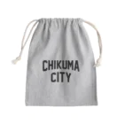 JIMOTOE Wear Local Japanの千曲市 CHIKUMA CITY きんちゃく