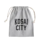 JIMOTOE Wear Local Japanの湖西市 KOSAI CITY Mini Drawstring Bag