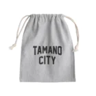 JIMOTOE Wear Local Japanの玉野市 TAMANO CITY Mini Drawstring Bag