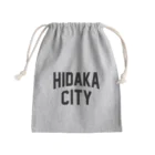 JIMOTOE Wear Local Japanの日高市 HIDAKA CITY Mini Drawstring Bag