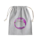 おはるさんのモフねこ Mini Drawstring Bag