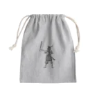 Generousの野球侍 Mini Drawstring Bag