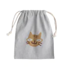 たこやきまろにーの目つきの悪い三毛猫 Mini Drawstring Bag