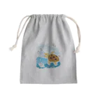 Beautiful Earthのプラスチックレストラン Mini Drawstring Bag