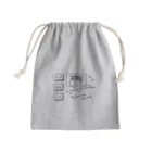 Andiamoのつけまなの Mini Drawstring Bag