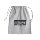 愛LOVE八王子の愛LOVE八王子ブラックロゴ Mini Drawstring Bag