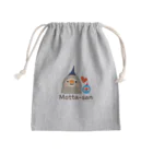 たまひろみShopのLOVEモッタさん Mini Drawstring Bag