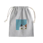 まさきち商店の三毛猫ちゃん（カラー） Mini Drawstring Bag