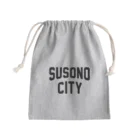 JIMOTOE Wear Local Japanの裾野市 SUSONO CITY きんちゃく