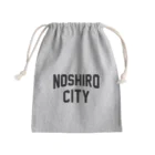 JIMOTOE Wear Local Japanの能代市 NOSHIRO CITY Mini Drawstring Bag