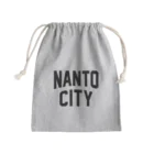 JIMOTOE Wear Local Japanの南砺市 NANTO CITY きんちゃく