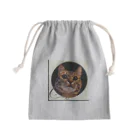 ぬくもふ屋　【猫 犬の似顔絵描き】のcoo Mini Drawstring Bag