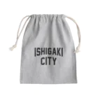 JIMOTOE Wear Local Japanの石垣市 ISHIGAKI CITY きんちゃく