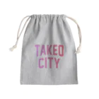 JIMOTOE Wear Local Japanの武雄市 TAKEO CITY きんちゃく