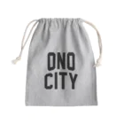 JIMOTOE Wear Local Japanの小野市 ONO CITY Mini Drawstring Bag