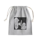 yu___uuの同意してくれる Mini Drawstring Bag