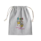 Siderunの館 B2のクレヨン DE びーる Mini Drawstring Bag