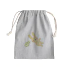 akiの比べることに疲れたうさぎとかめ Mini Drawstring Bag