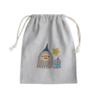 たまひろみShopの星のモッタさん Mini Drawstring Bag