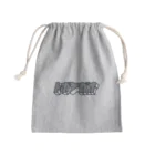 とぼけがおのhiscore tobokegao logo black Mini Drawstring Bag