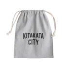 JIMOTOE Wear Local Japanの喜多方市 KITAKATA CITY きんちゃく