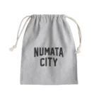 JIMOTOE Wear Local Japanの沼田市 NUMATA CITY Mini Drawstring Bag