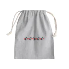 Kimi’s shopのおねだりポコ Mini Drawstring Bag