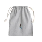 Saya Satoのロシアの女の子 Mini Drawstring Bag