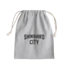 JIMOTO Wear Local Japanの新城市 SHINSHIRO CITY きんちゃく