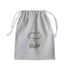 greetenの植木に雨を Mini Drawstring Bag