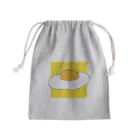  Millefy's shopの目玉焼き、ダイスキ Mini Drawstring Bag