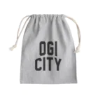 JIMOTOE Wear Local Japanの小城市 OGI CITY Mini Drawstring Bag