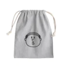 もへじ☺︎のいとう おじさん Mini Drawstring Bag