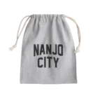 JIMOTOE Wear Local Japanの南城市 NANJO CITY Mini Drawstring Bag