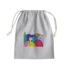 Ham!!のもわもわくん Mini Drawstring Bag