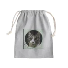 ぬくもふ屋　【猫 犬の似顔絵描き】のchah Mini Drawstring Bag