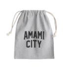 JIMOTOE Wear Local Japanの奄美市 AMAMI CITY Mini Drawstring Bag