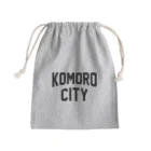 JIMOTOE Wear Local Japanの小諸市 KOMORO CITY Mini Drawstring Bag