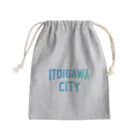 JIMOTOE Wear Local Japanの糸魚川市 ITOIGAWA CITY きんちゃく