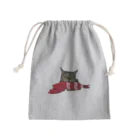 キリちゃんつくるぞのえびのりキリちゃん Mini Drawstring Bag